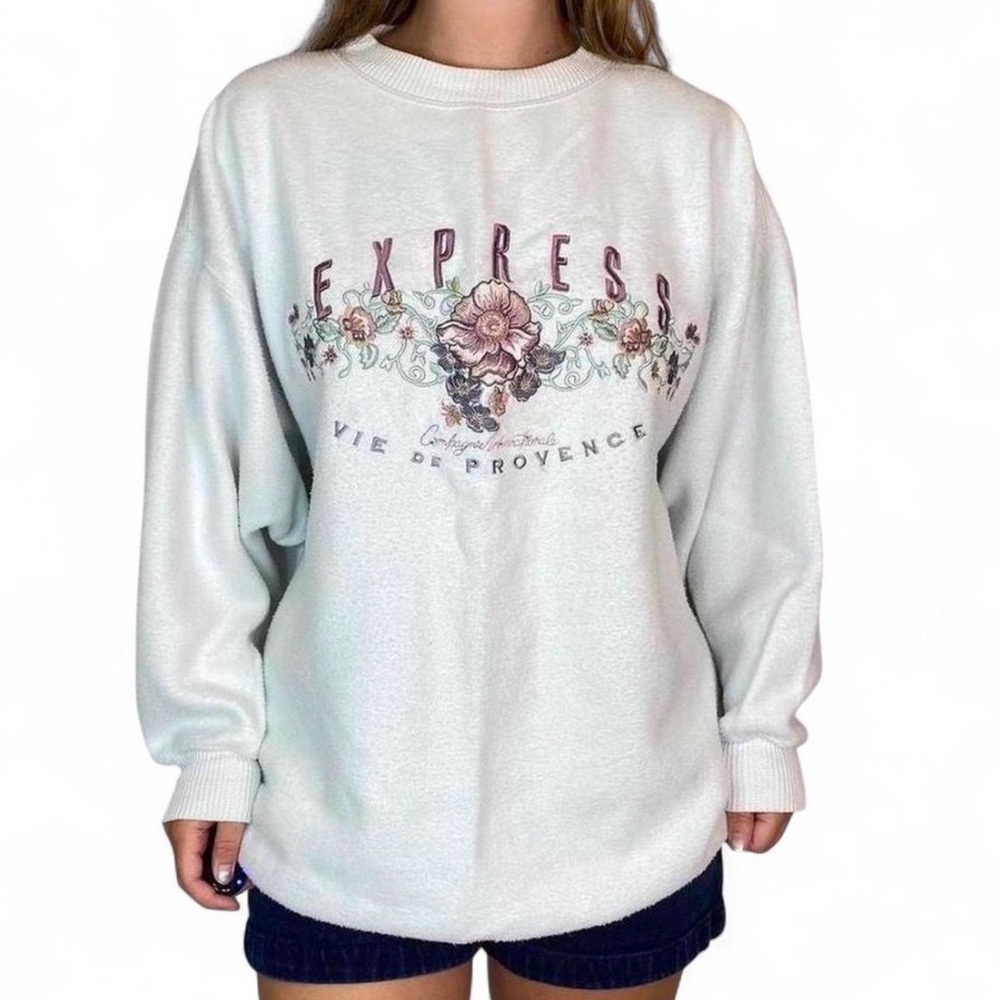 Vintage 90’s Express Crewneck Sweater